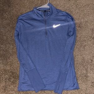 Nike half zip jacket